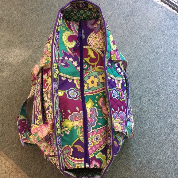 Huge VB Weekender TravelBag. Padded shoulder straps. TONS OF COMPARTMENTS in/out - Picture 3 of 8